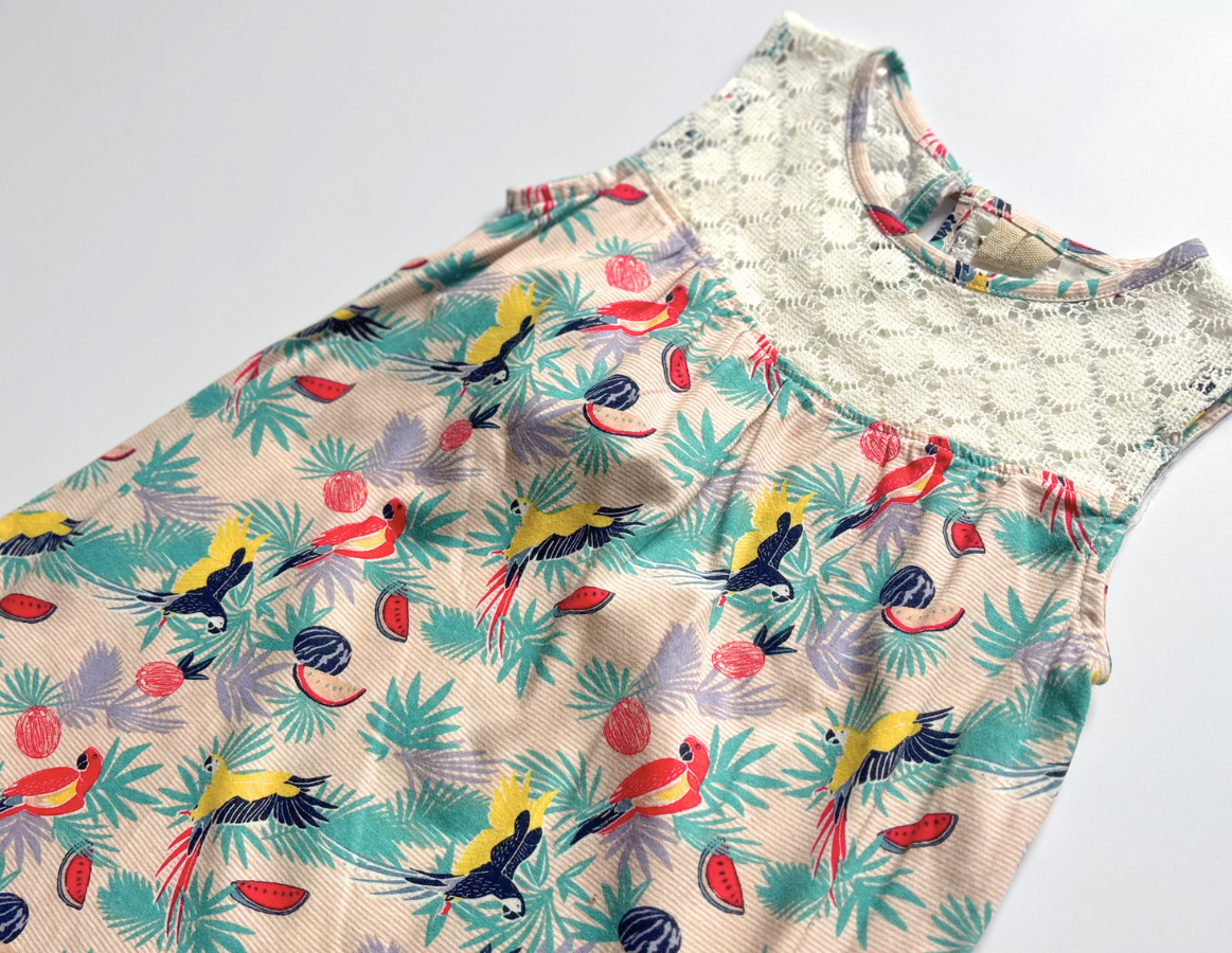 Roxy girls summer printed dress