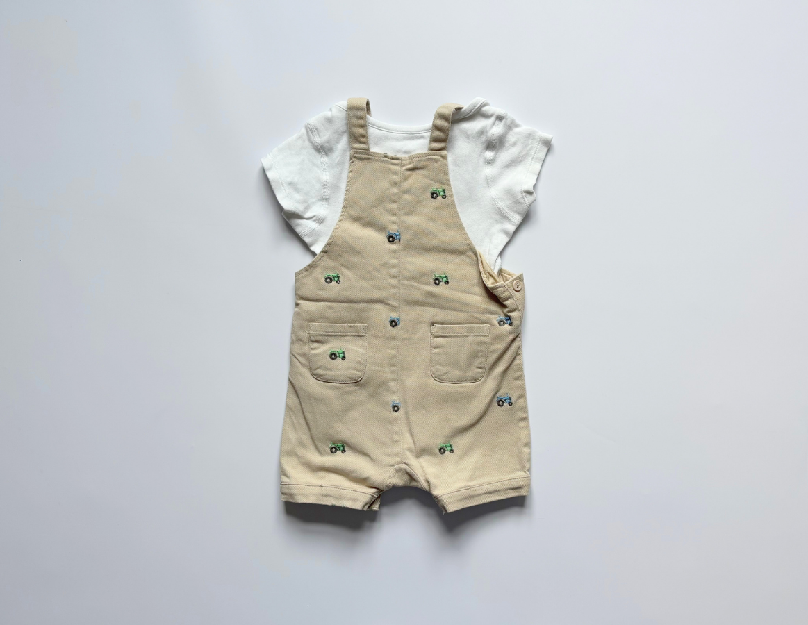 M&S Boys Summer Selection 6-9m