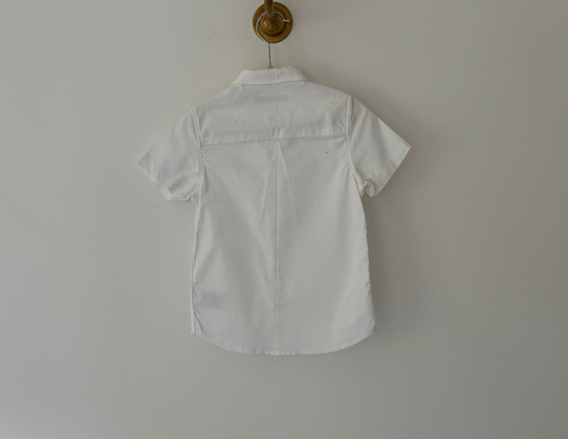 Next White Cotton Shirt