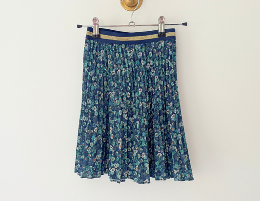 Joules Floral Printed Skirt