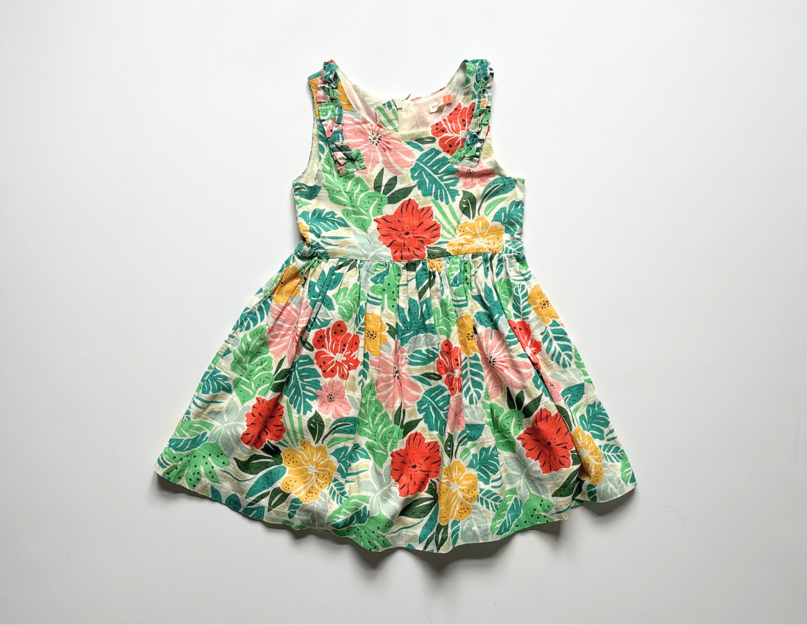 John Lewis printed summer dress