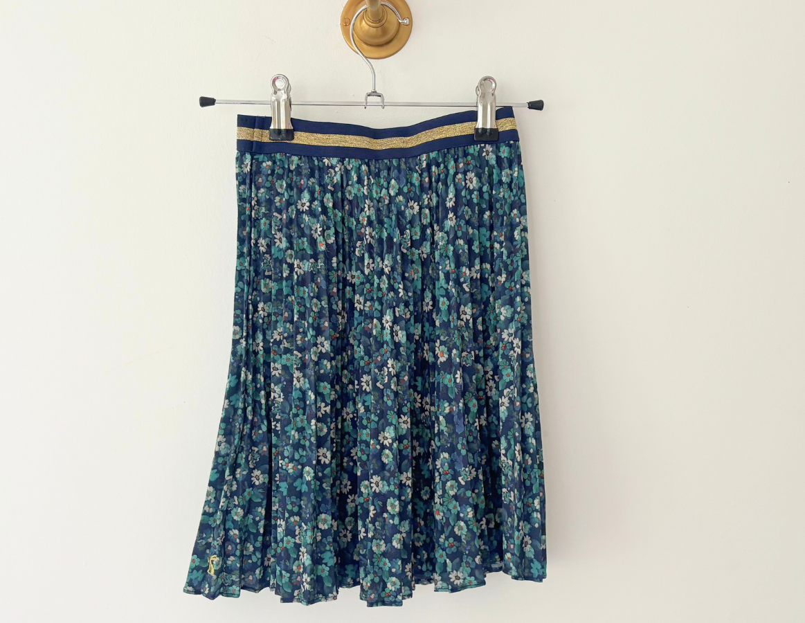 Joules Floral Printed Skirt