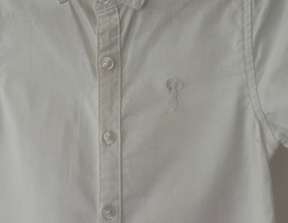 Next White Cotton Shirt