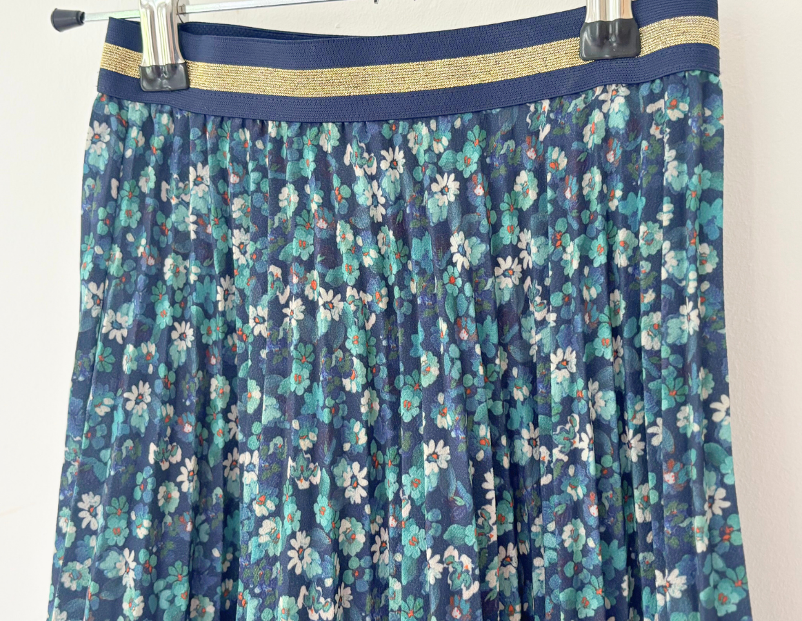 Joules Floral Printed Skirt