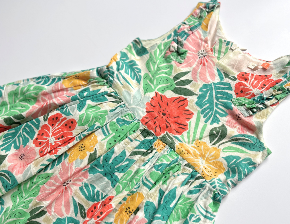 John Lewis printed summer dress