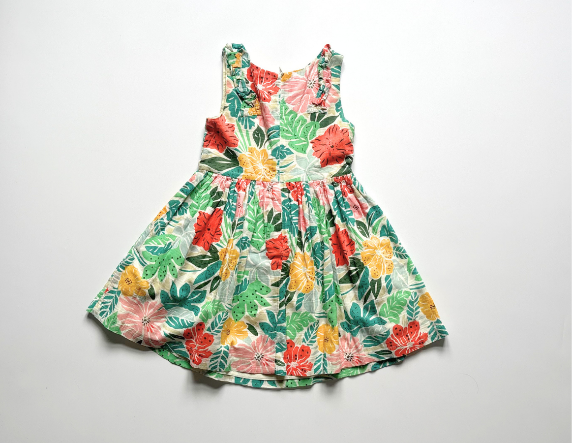 John Lewis printed summer dress
