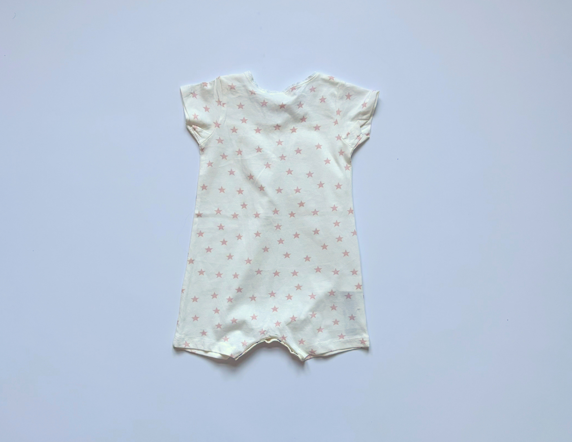 Starry Nights Girls Sleepsuit Selection 3-6m
