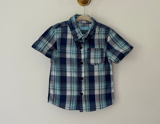 Little Rebel Checked Shirt