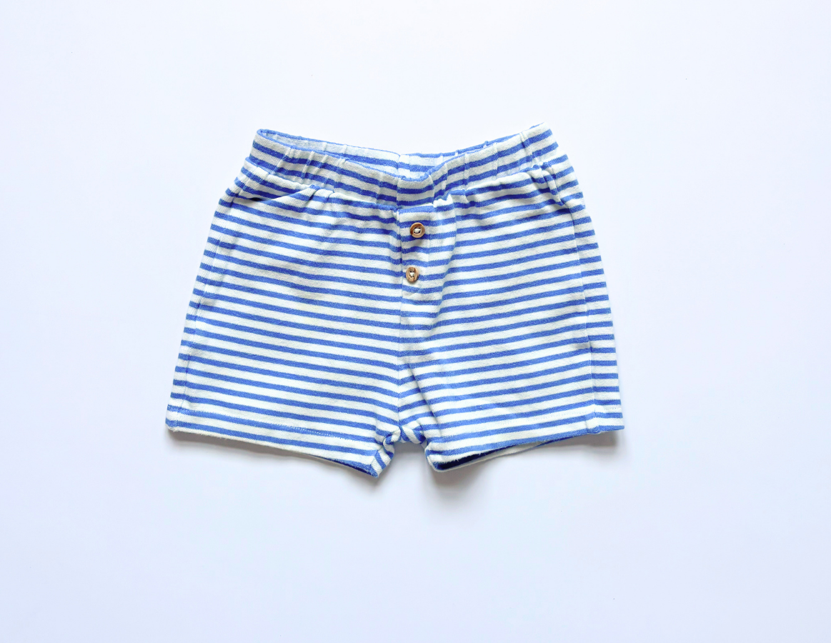 M&S striped cotton shorts