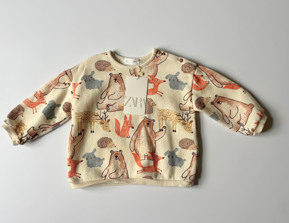 Zara Boys Neutral Selection 6-9m