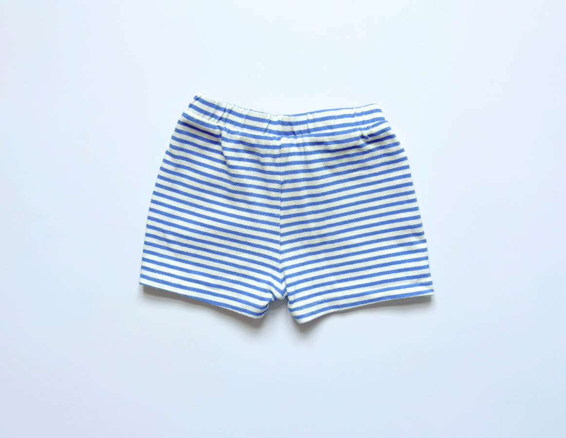M&S striped cotton shorts