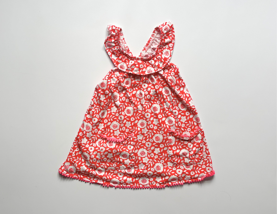 Mini Boden girls summer dress