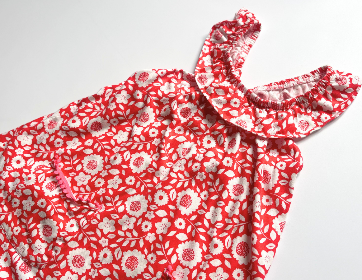 Mini Boden girls summer dress