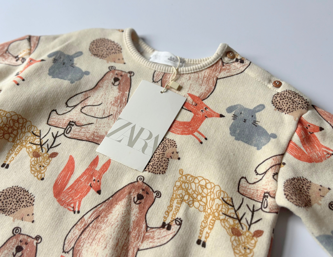 Zara Boys Neutral Selection 6-9m