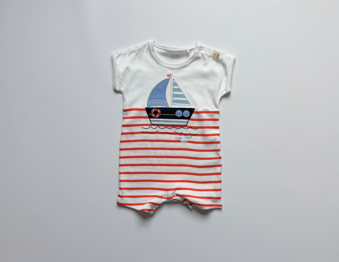 Next Boys BRAND NEW Summer Romper Duo 6-9m