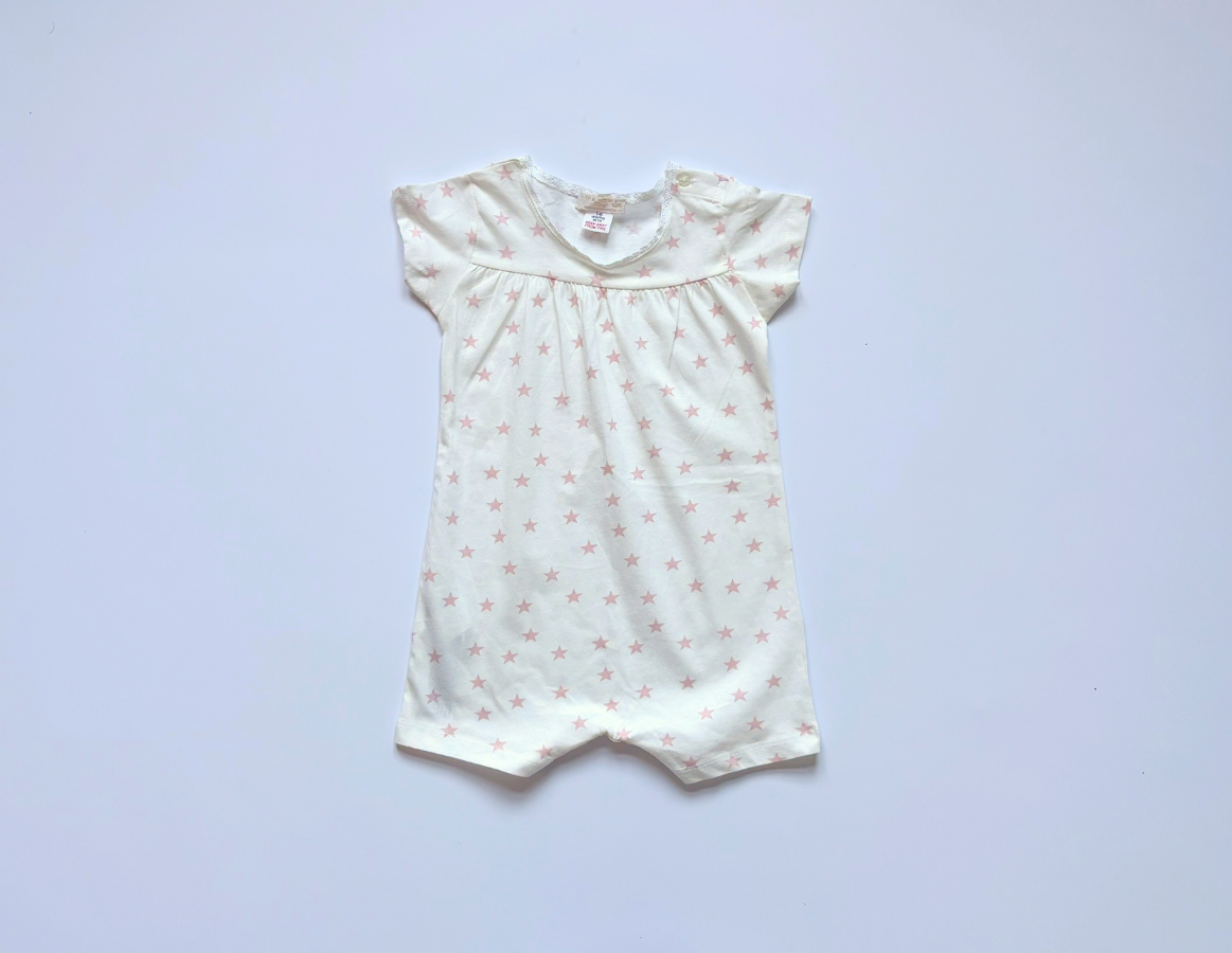 Starry Nights Girls Sleepsuit Selection 3-6m