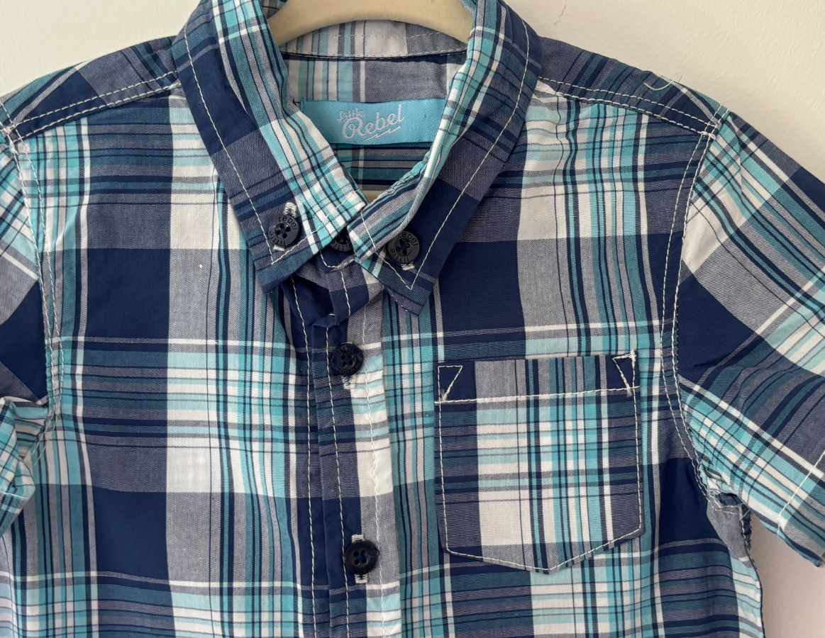 Little Rebel Checked Shirt