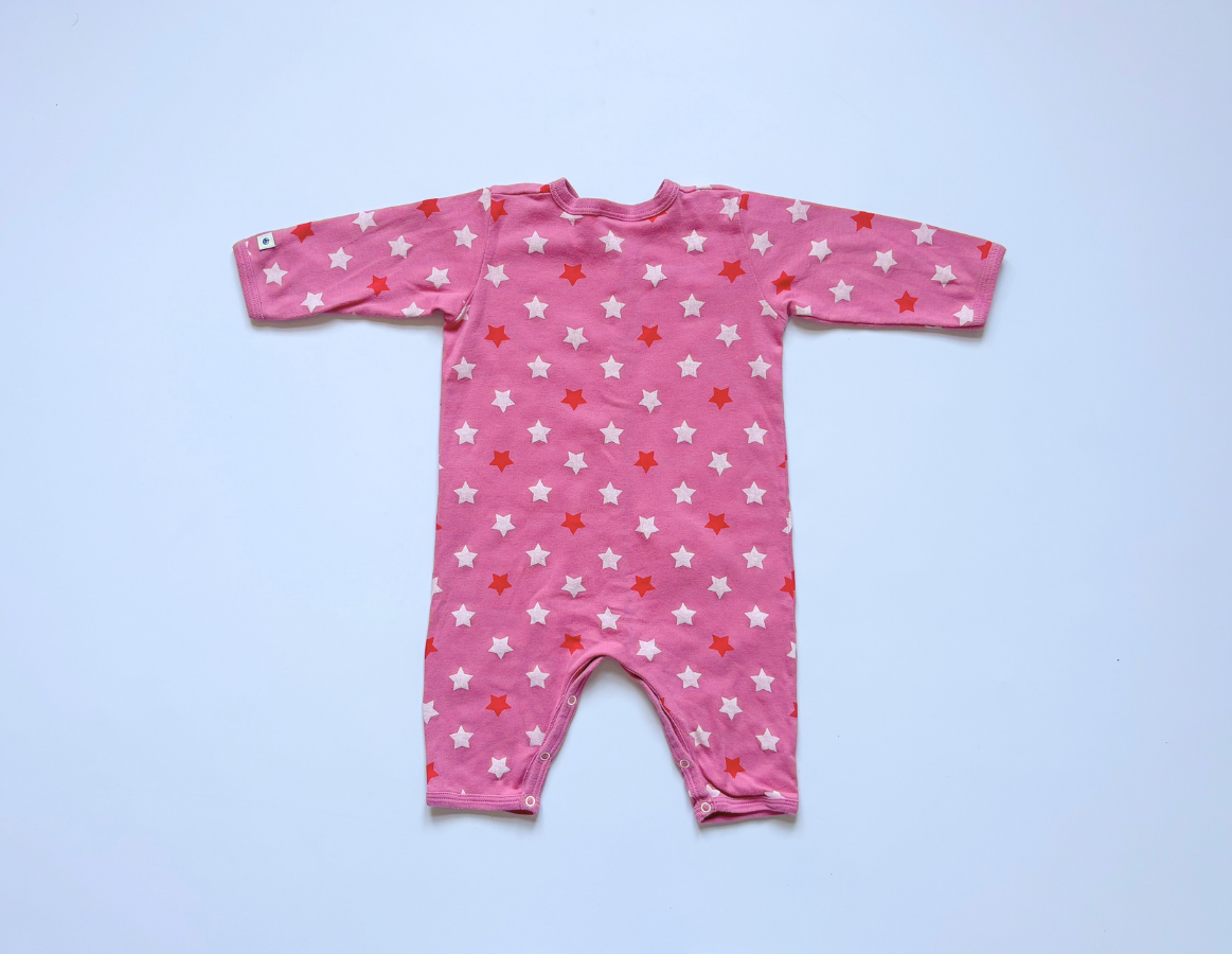 Starry Nights Girls Sleepsuit Selection 3-6m