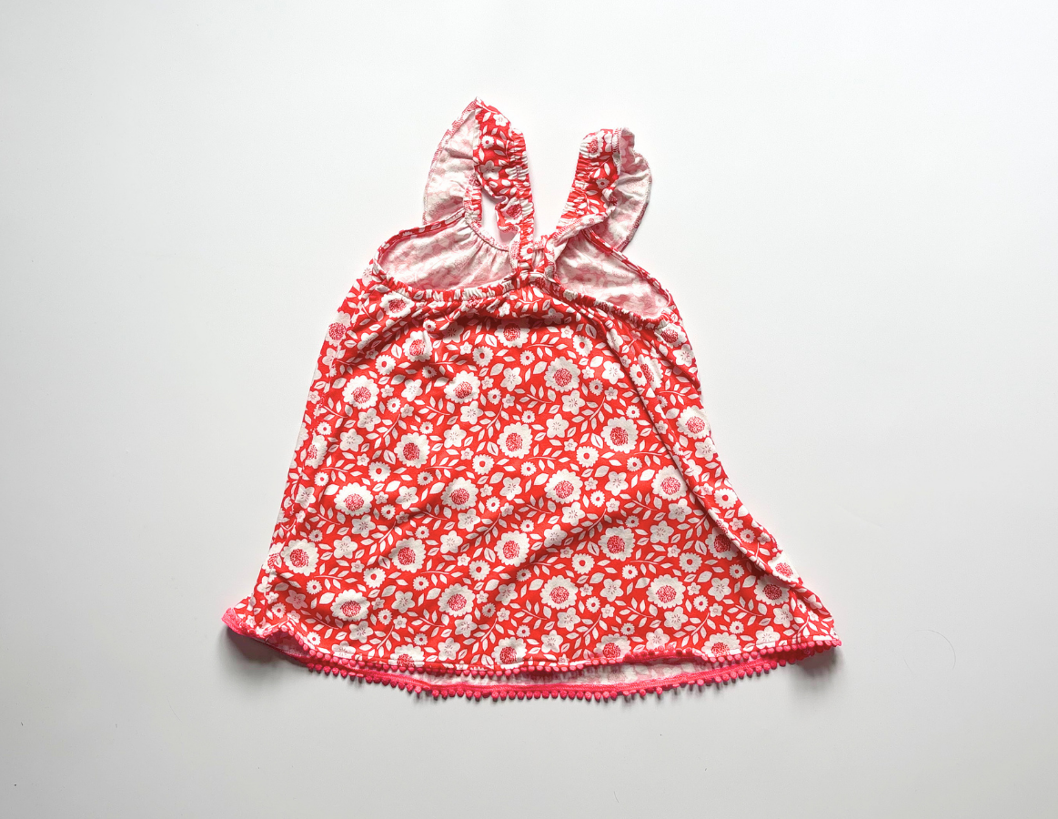 Mini Boden girls summer dress