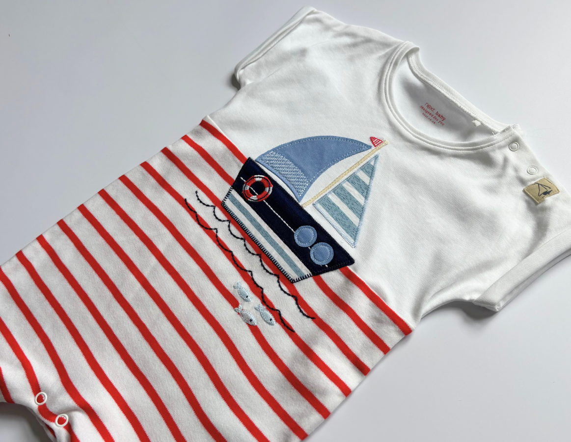 Next Boys BRAND NEW Summer Romper Duo 6-9m