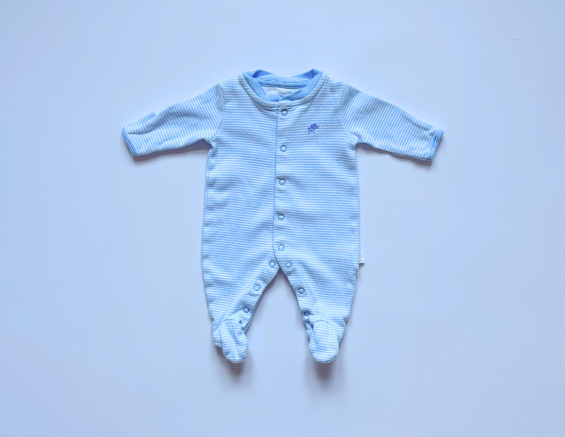 JoJo Maman Bebe Boys Bodysuit & Jacket Set - Newborn