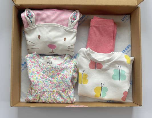 Butterflies, Bunnies & Blooms - Girls Spring/Summer Selection 0-3m