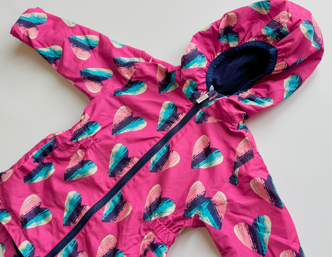 Hatley fleece lined raincoat sales