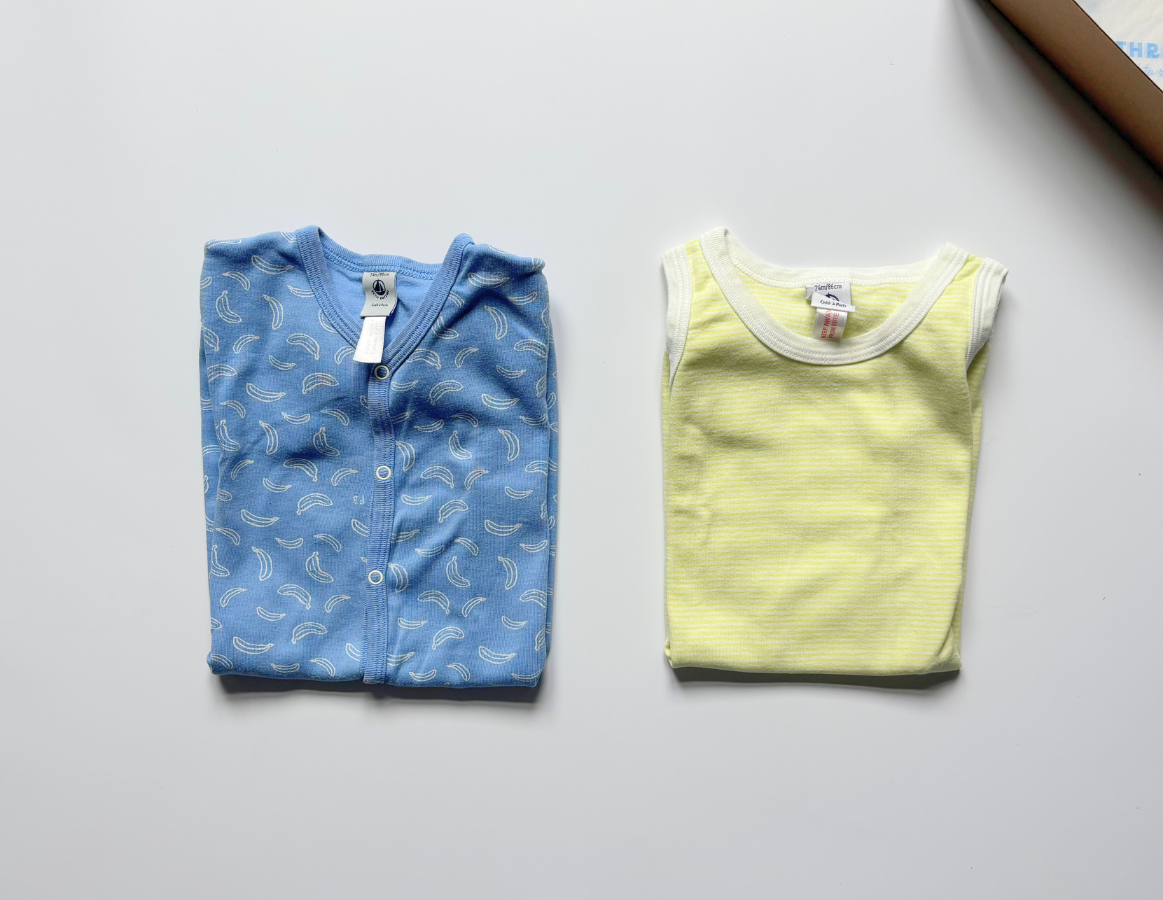 Petit Bateau Boys Summer Romper Selection 18-24m