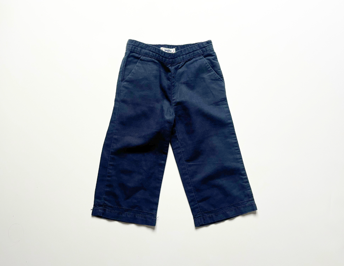 Baby Gap girls summer cropped trousers