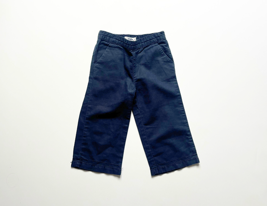 Baby Gap girls summer cropped trousers