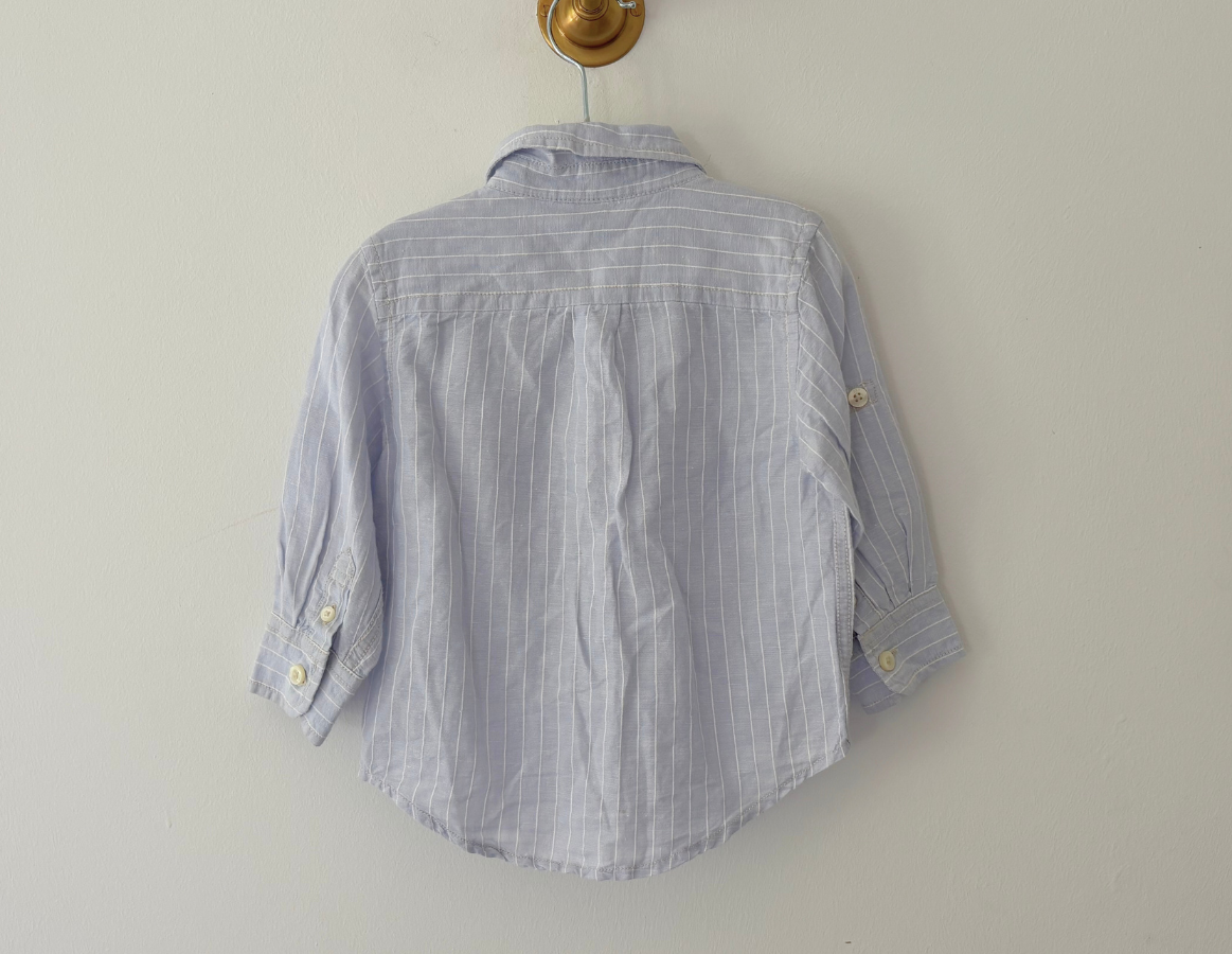 Baby GAP Pinstripe Shirt