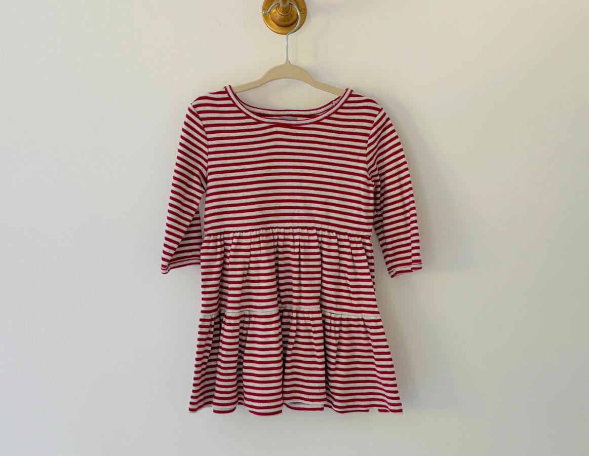 Baby Gap Cotton Candy Stripe Dress