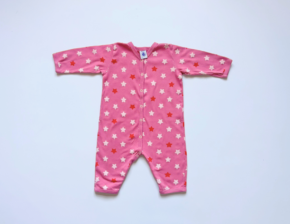 Starry Nights Girls Sleepsuit Selection 3-6m