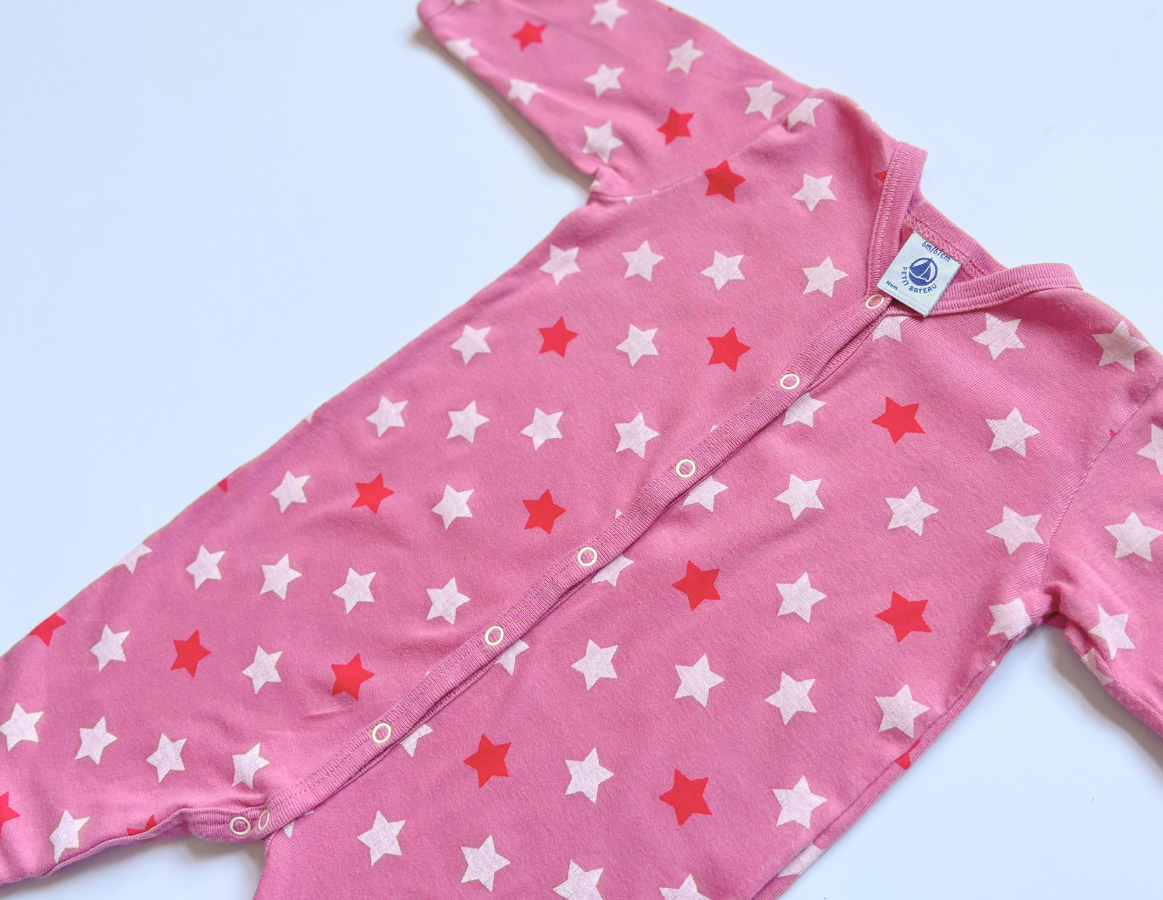Starry Nights Girls Sleepsuit Selection 3-6m