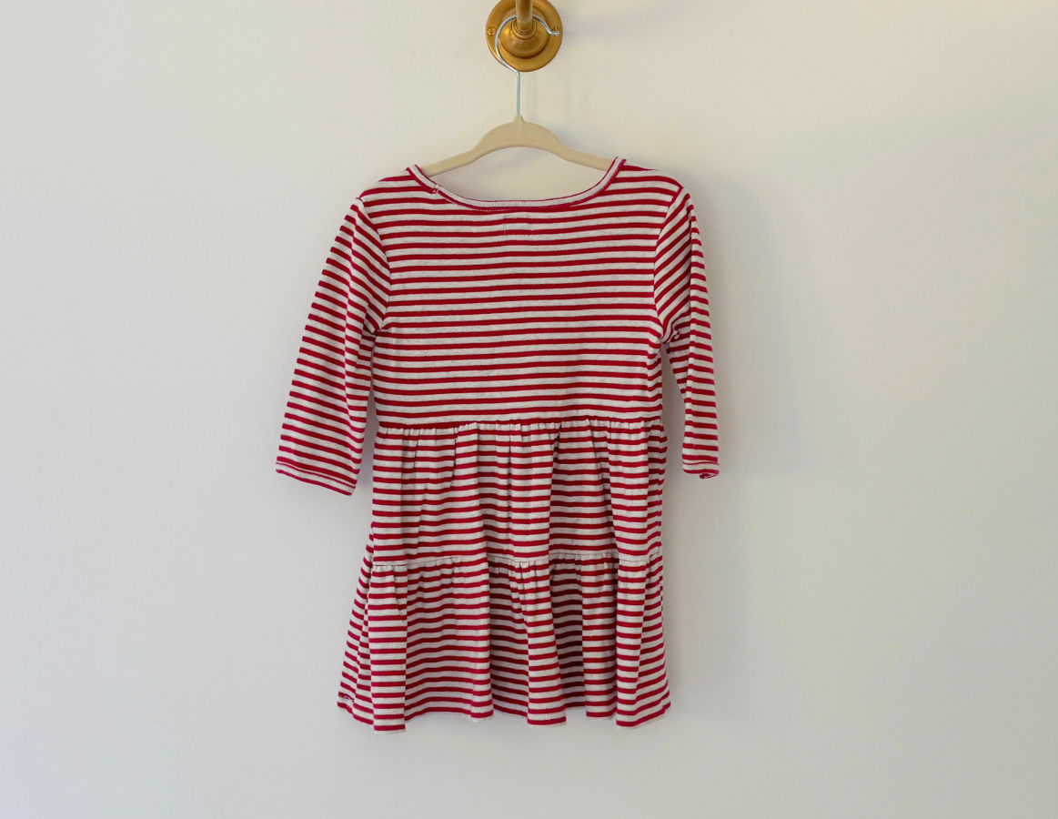 Baby Gap Cotton Candy Stripe Dress