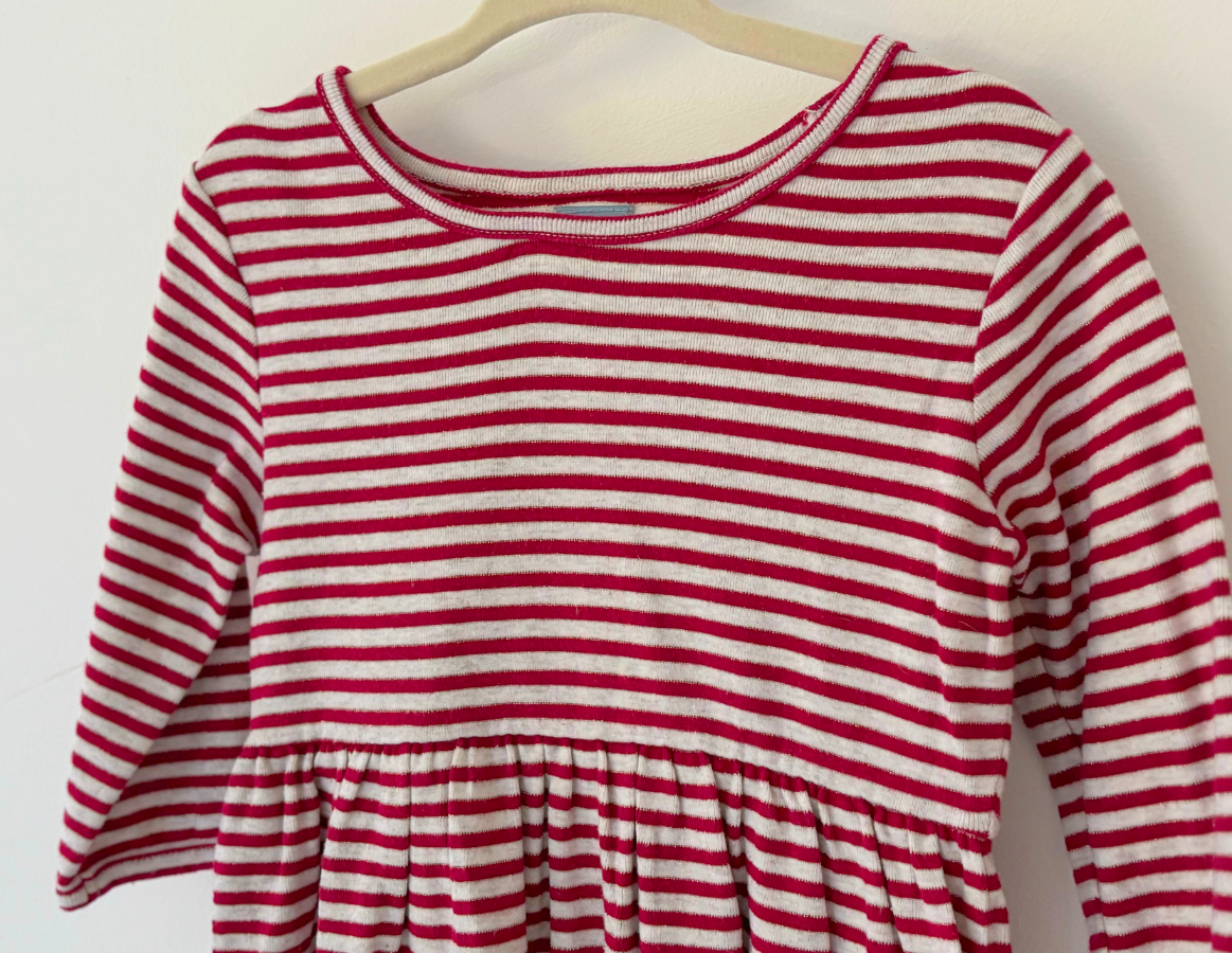 Baby Gap Cotton Candy Stripe Dress