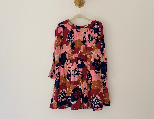 John Lewis Autumnal Party Dress