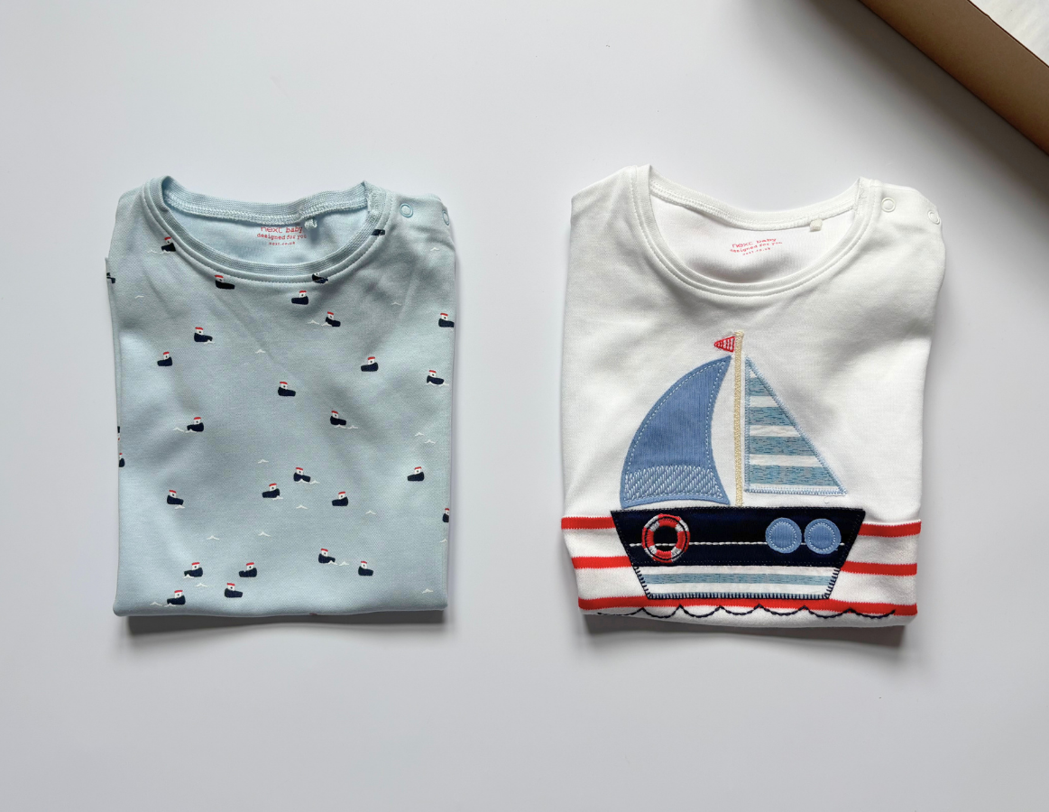 Next Boys BRAND NEW Summer Romper Duo 6-9m