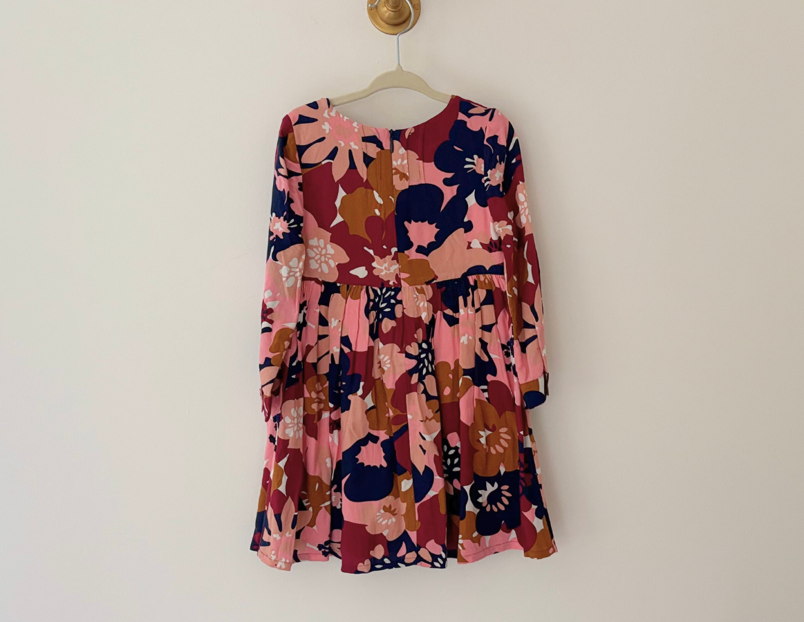 John Lewis Autumnal Party Dress