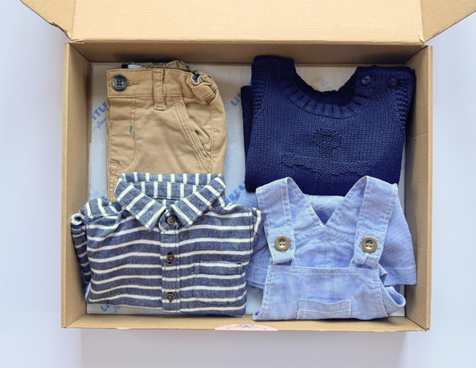 Nautical & Natural - Boys Spring/Summer Selection 3-6m