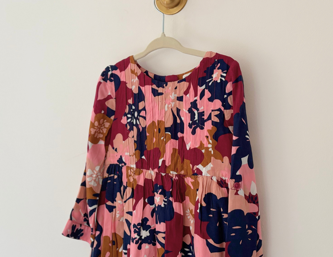 John Lewis Autumnal Party Dress