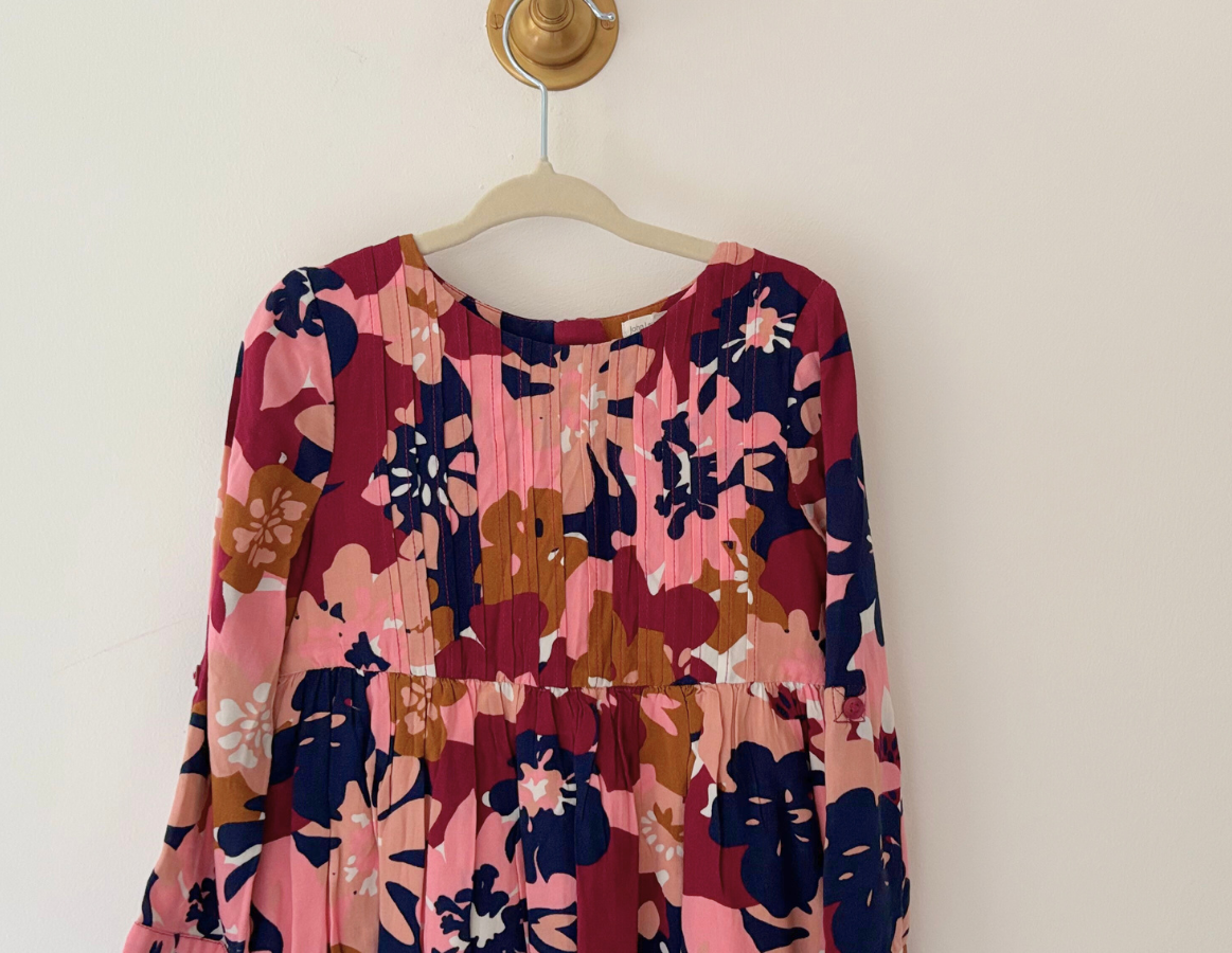 John Lewis Autumnal Party Dress