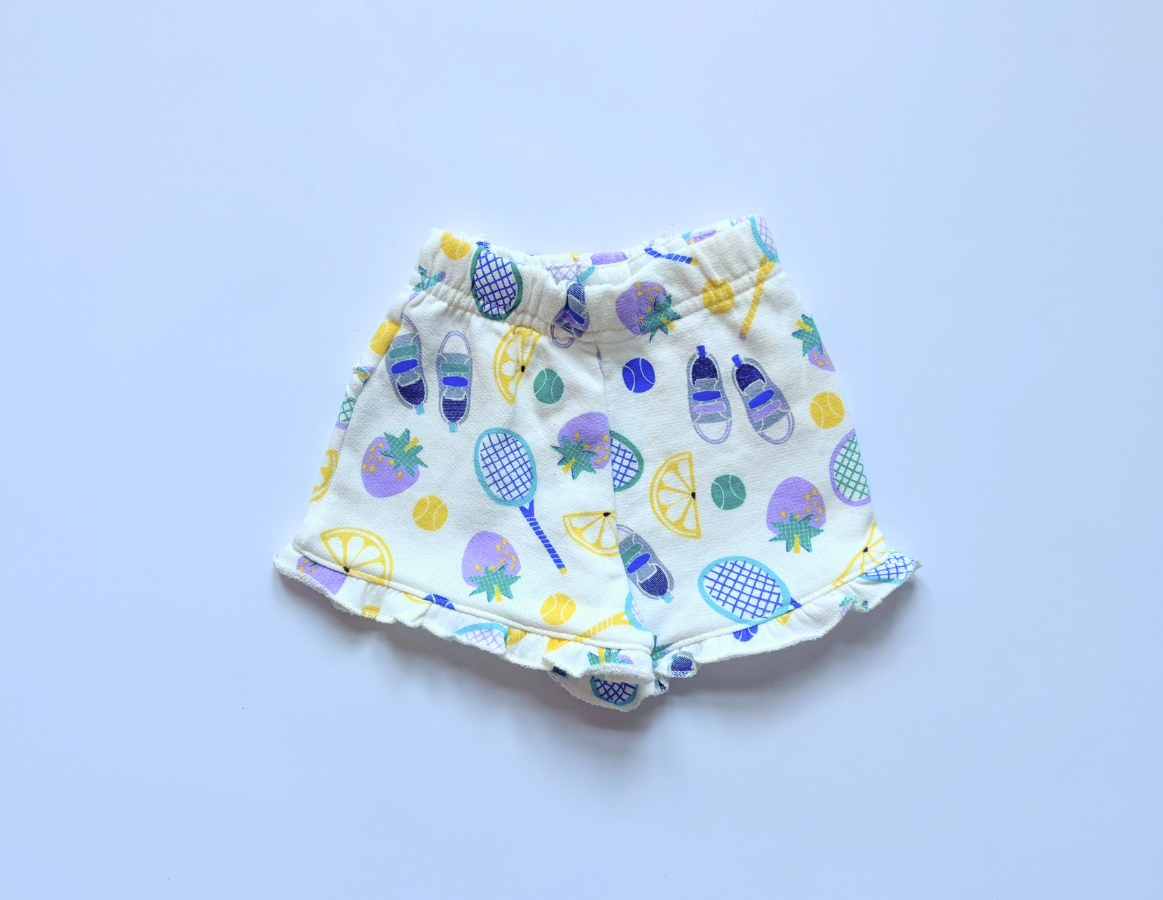M&S Lemon & Lime Girls Summer Selection 3-6m