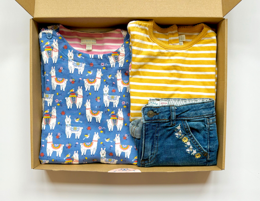 Llama Love - Girls Spring/Summer Selection 5-6y