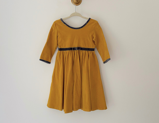 My Twirl Corduroy Party Dress