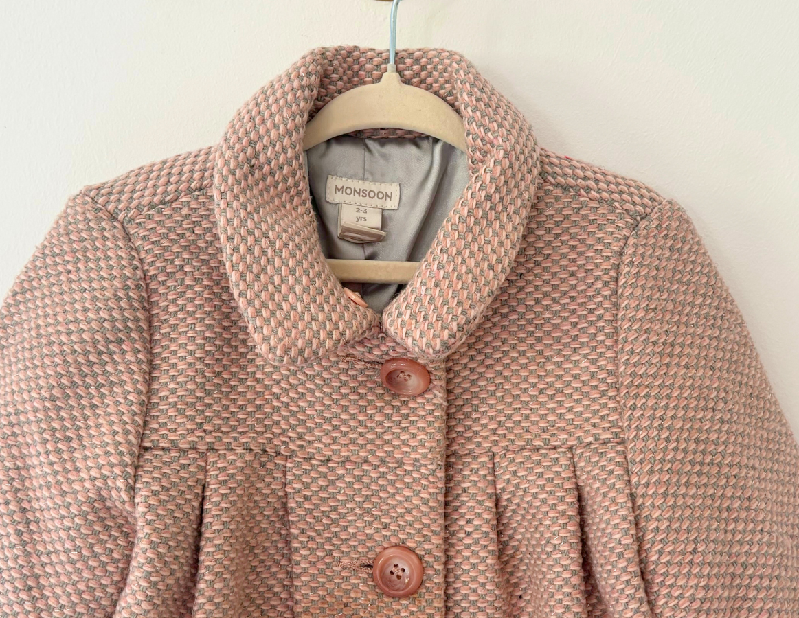 Monsoon Wool Coat