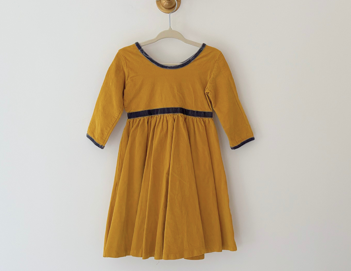 My Twirl Corduroy Party Dress