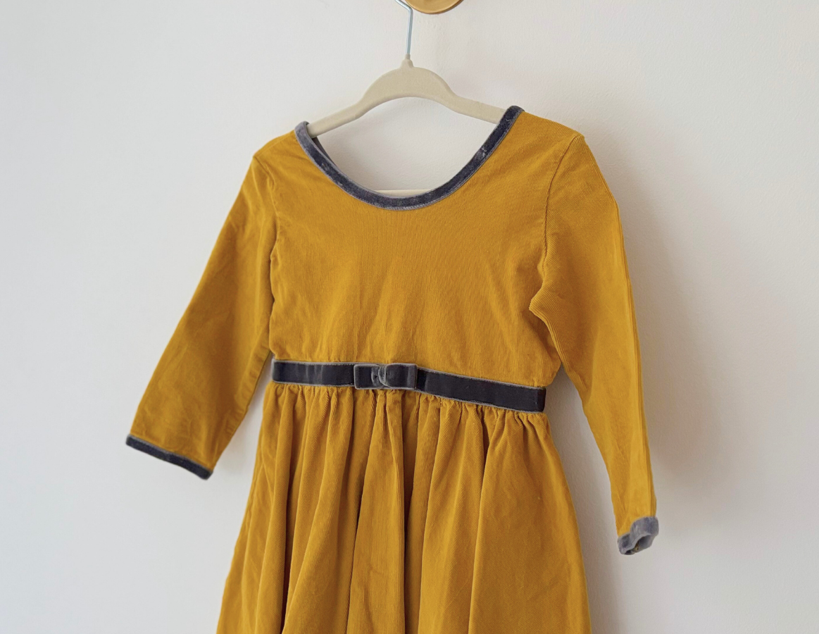 My Twirl Corduroy Party Dress