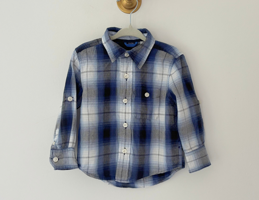 Baby GAP Winter Tartan Shirt
