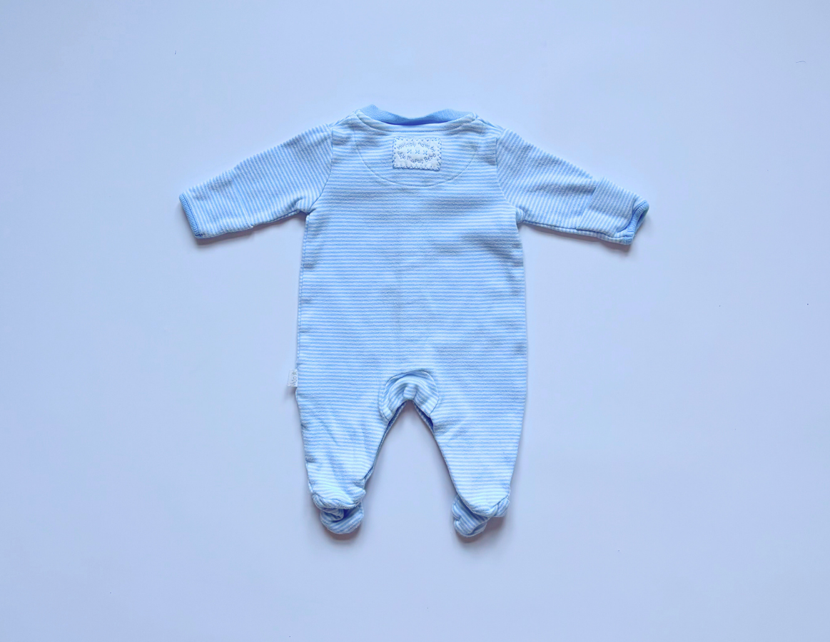 JoJo Maman Bebe Boys Bodysuit & Jacket Set - Newborn